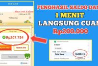 Aplikasi Penghasil Saldo DANA InCash Terbukti Membayar