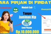 Pinjaman Online Findaya: Solusi Mudah dan Cepat Cair