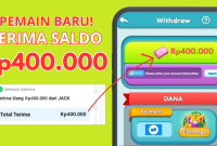 Aplikasi Penghasil Saldo DANA UangGaga Cepat Cair Tanpa Ribet