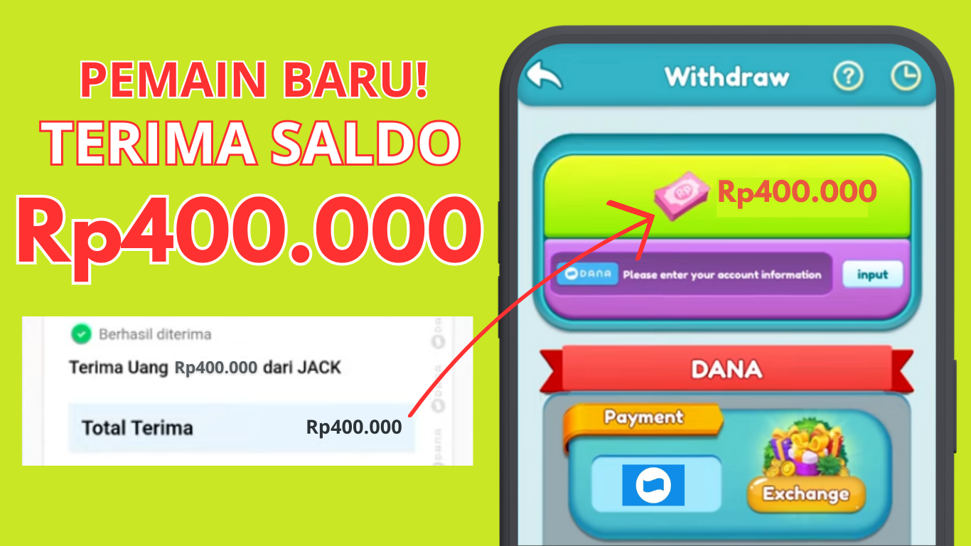Aplikasi Penghasil Saldo DANA UangGaga Cepat Cair Tanpa Ribet