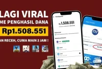 Aplikasi penghasil saldo DANA menjadi salah satu cara praktis untuk mendapatkan penghasilan tambahan melalui smartphone