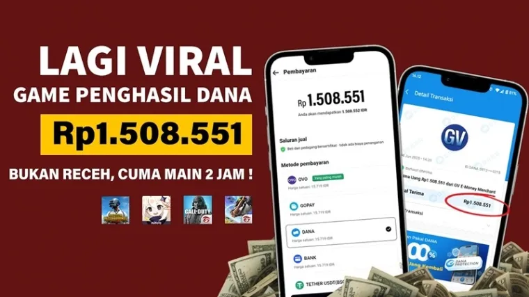 Aplikasi penghasil saldo DANA menjadi salah satu cara praktis untuk mendapatkan penghasilan tambahan melalui smartphone